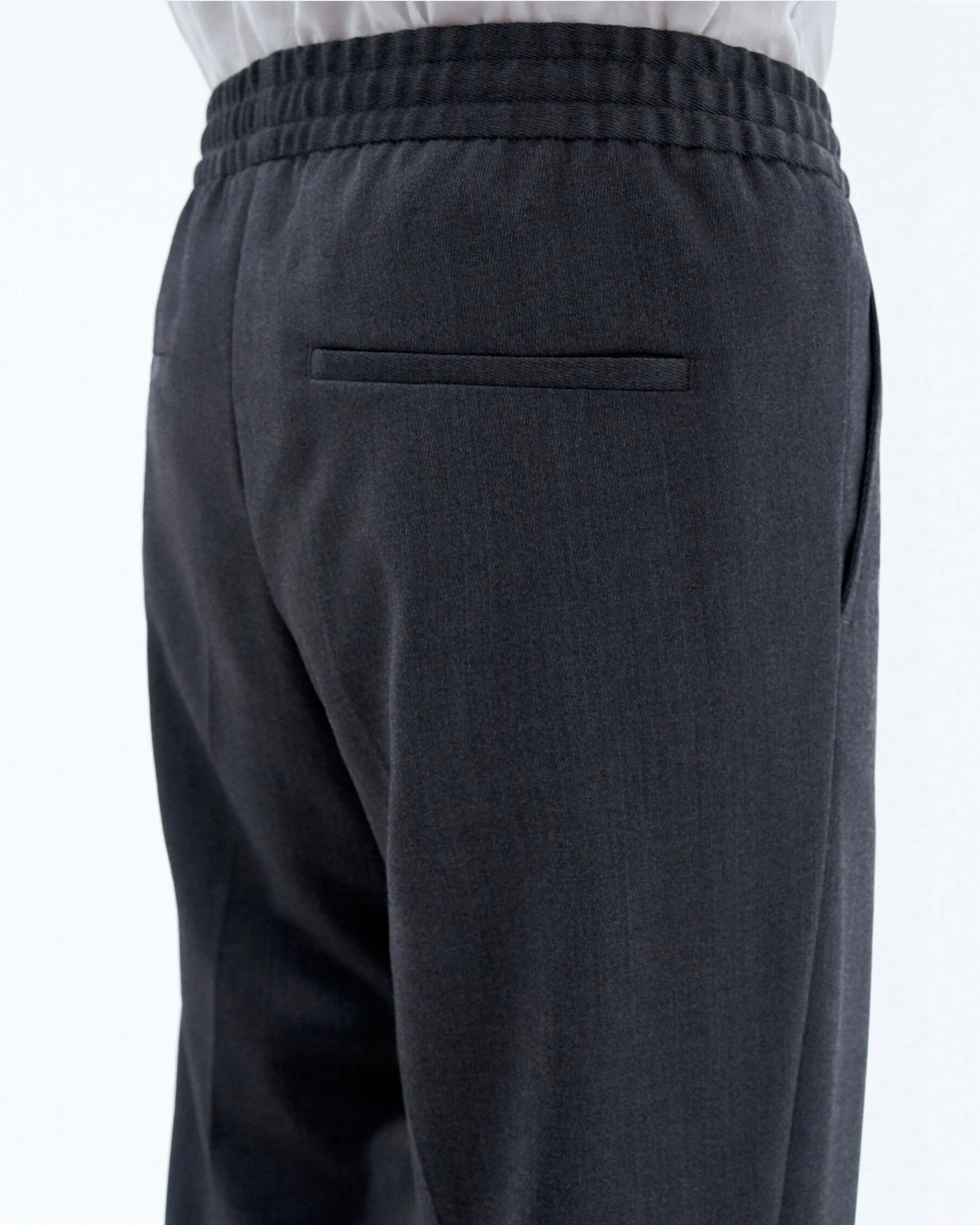 Relaxed Wool Trouser