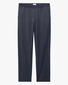 Relaxed Wool Trouser