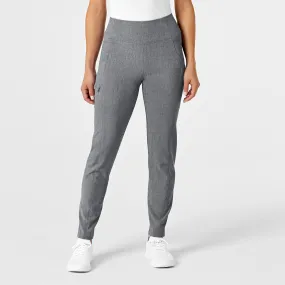 RENEW Women's High Waist Power Pant - Grey Heather