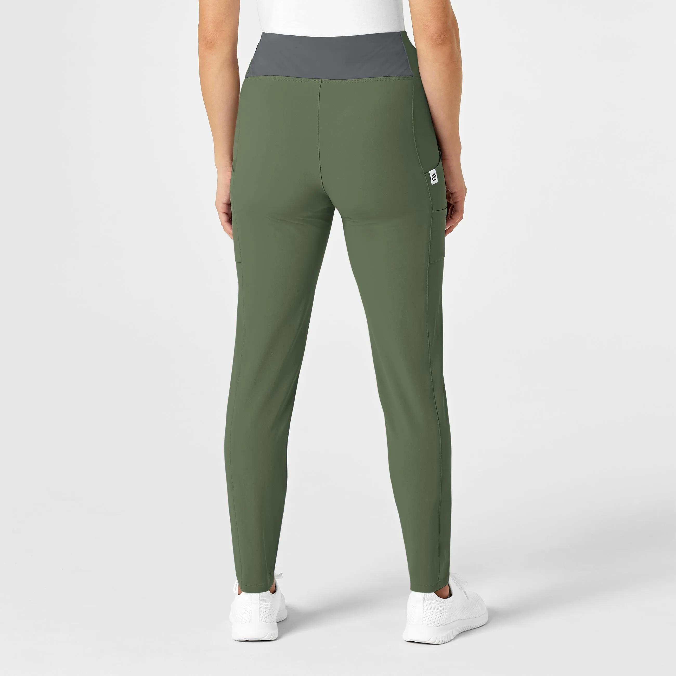 RENEW Women's High Waist Power Pant - Olive