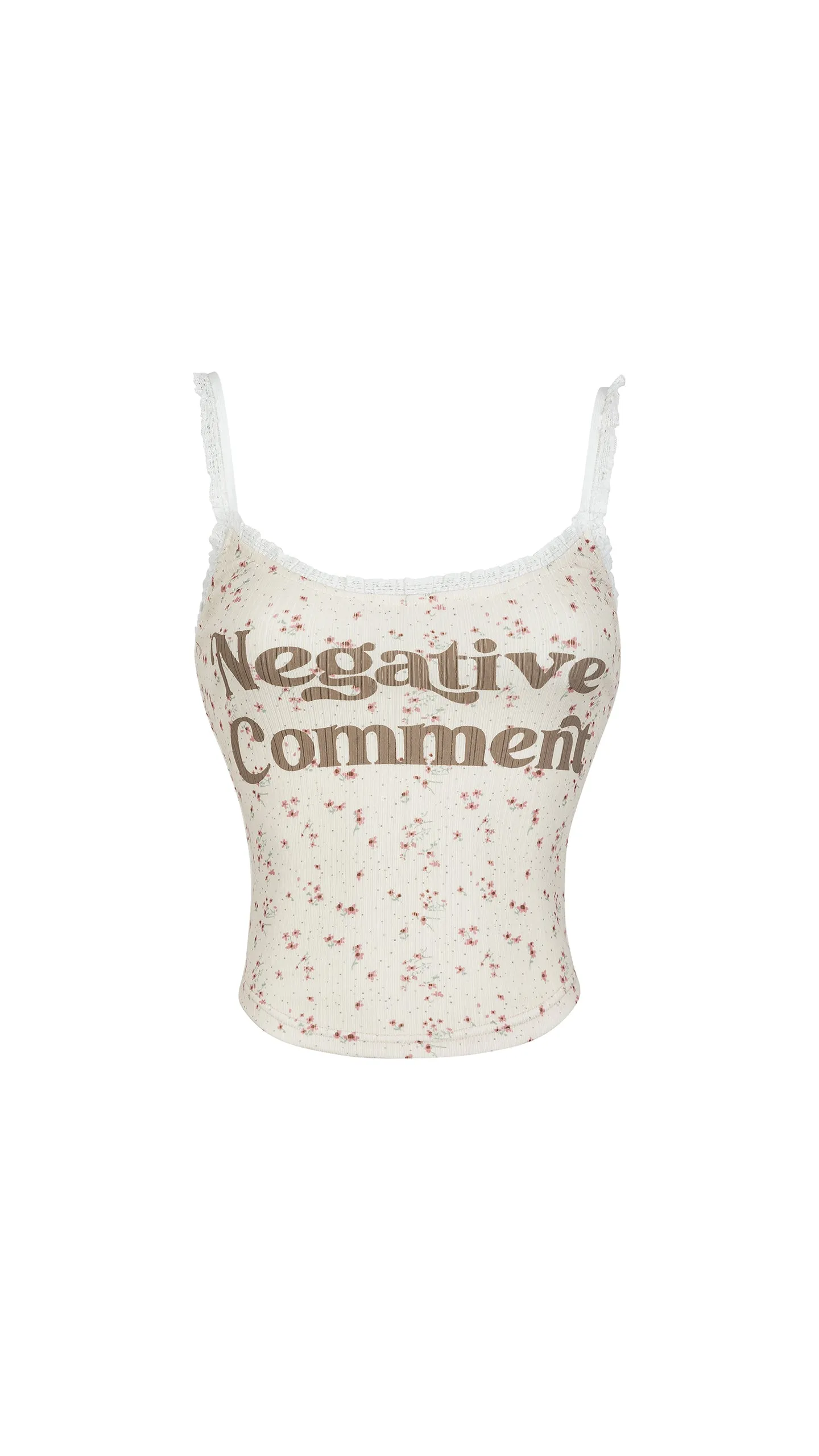 Retro Hottie Print Camisole