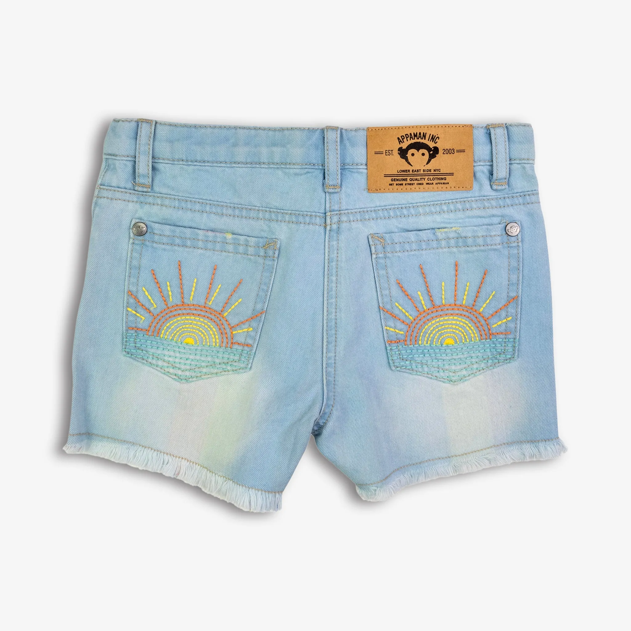 Rhodes Shorts | Light Blue Denim