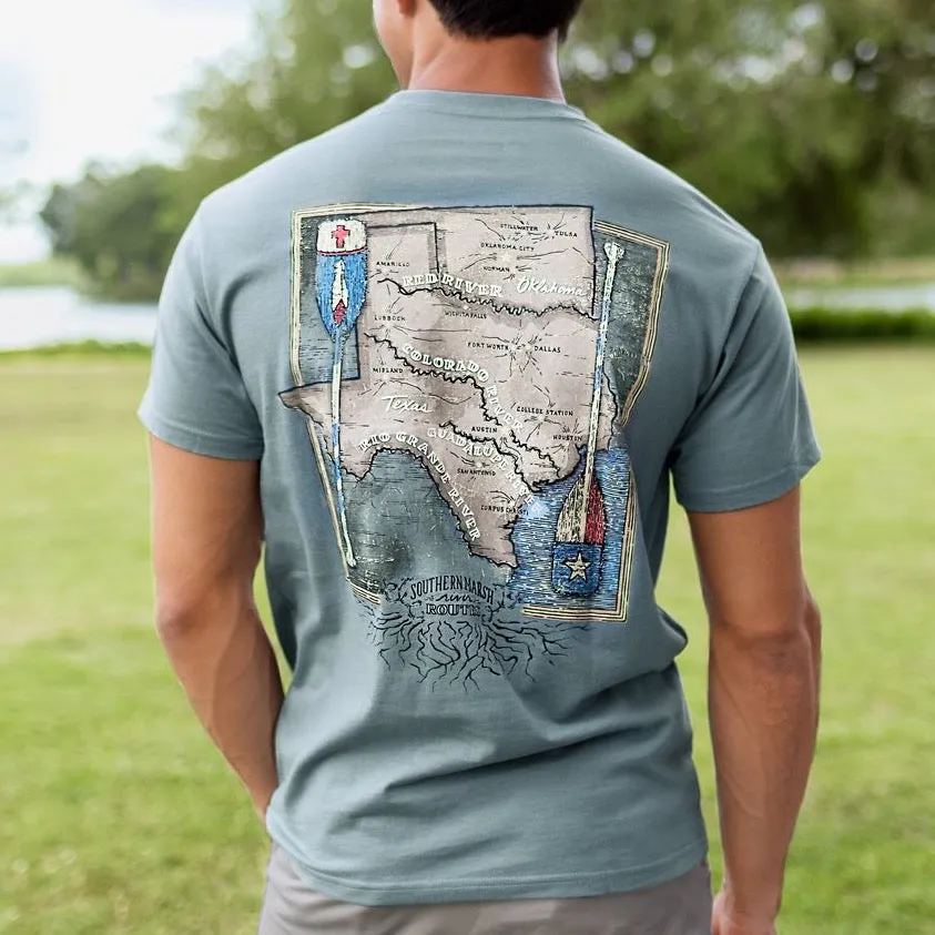 River Route Collection Tee - Texas & Oklahoma