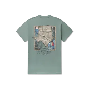 River Route Collection Tee - Texas & Oklahoma