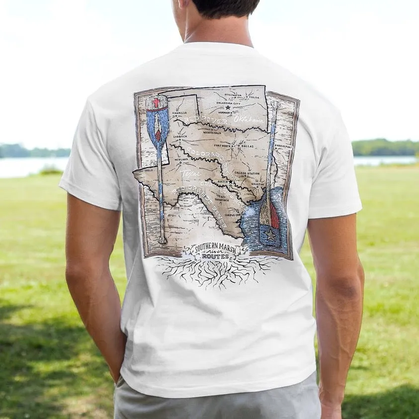 River Route Collection Tee - Texas & Oklahoma