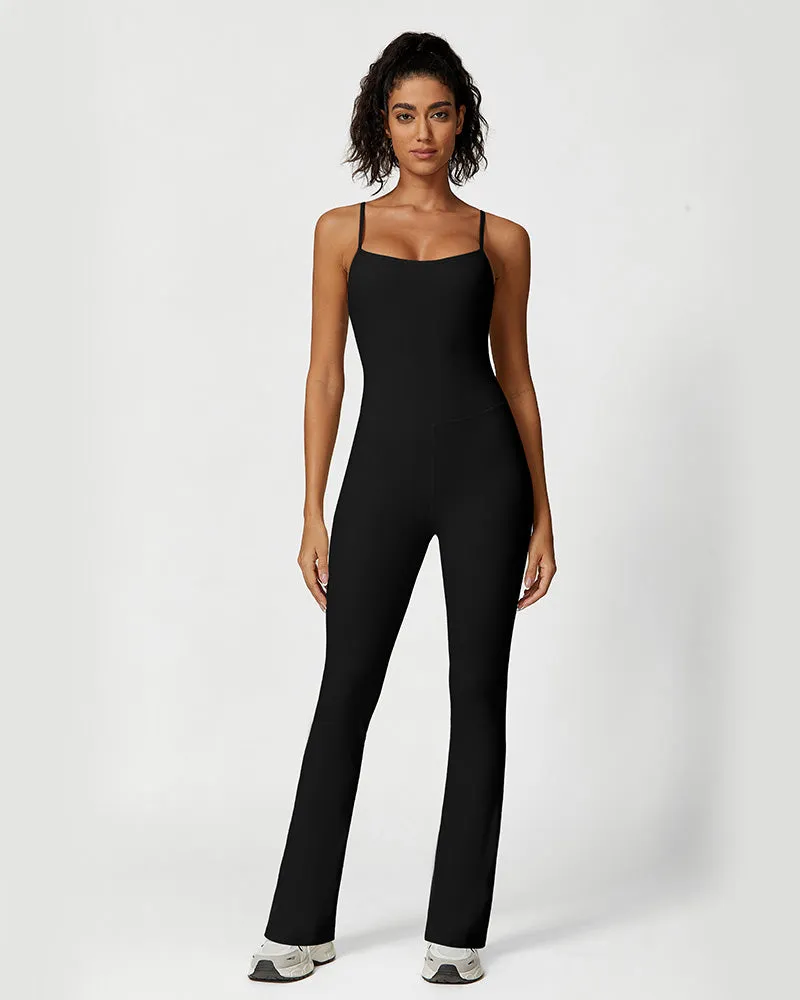 SheCurve®Lightweight Comfort Workout Jumpsuit