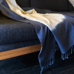 shibori throw rug