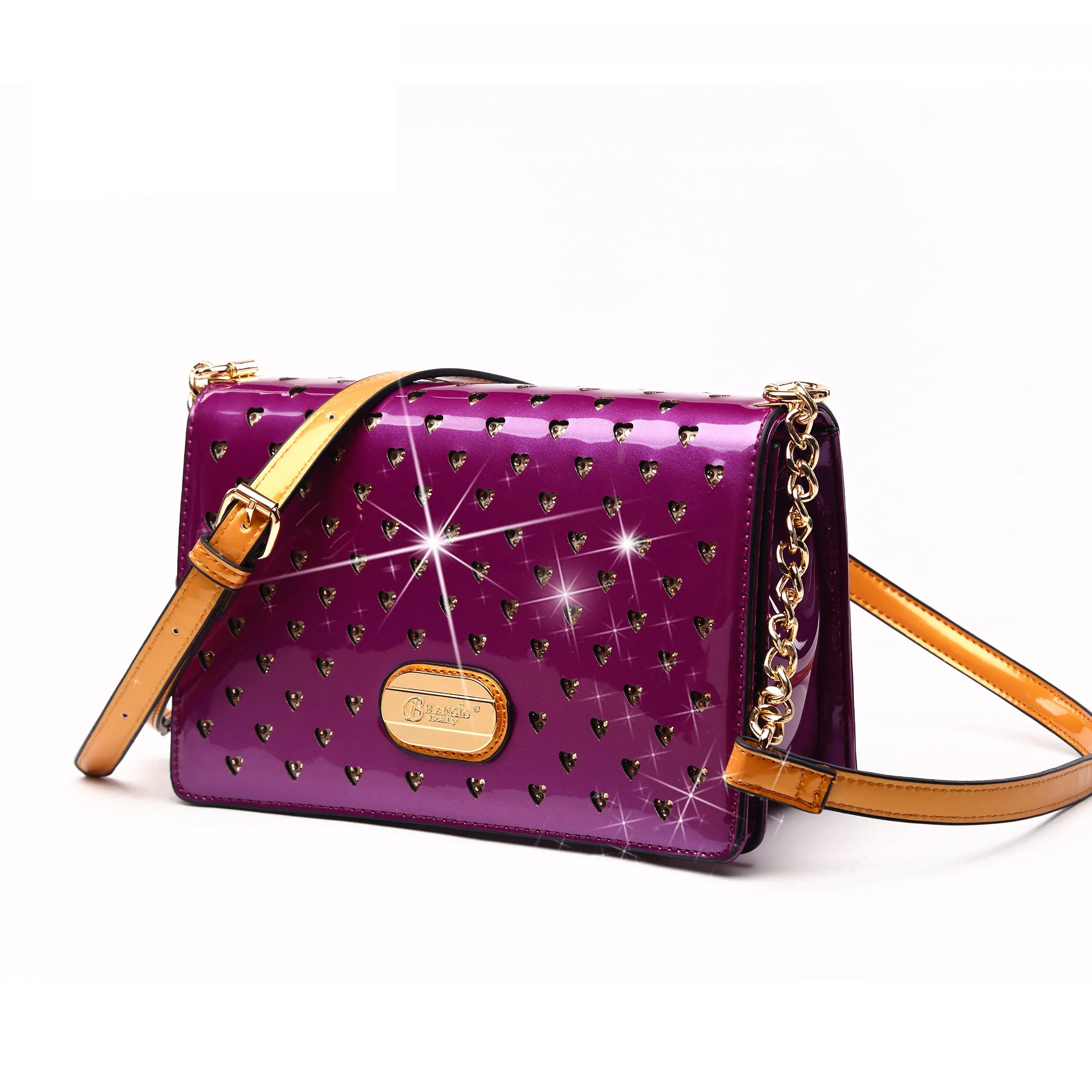 Starz Art Retro Vegan Leather Crossbody Bag