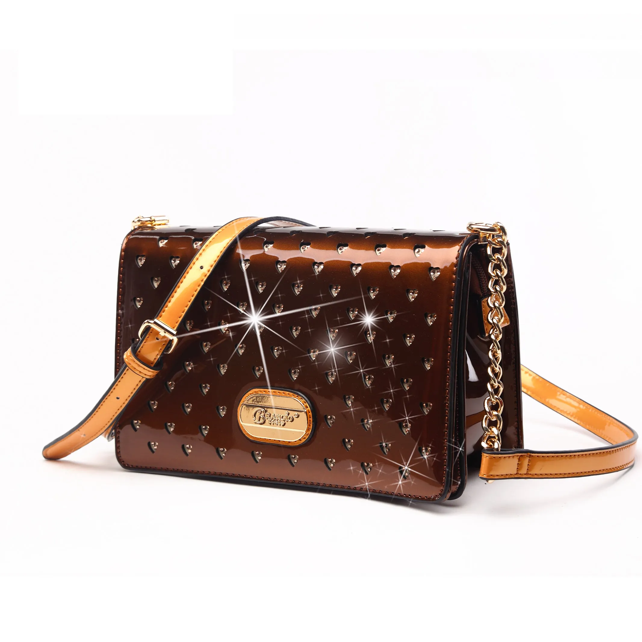 Starz Art Retro Vegan Leather Crossbody Bag