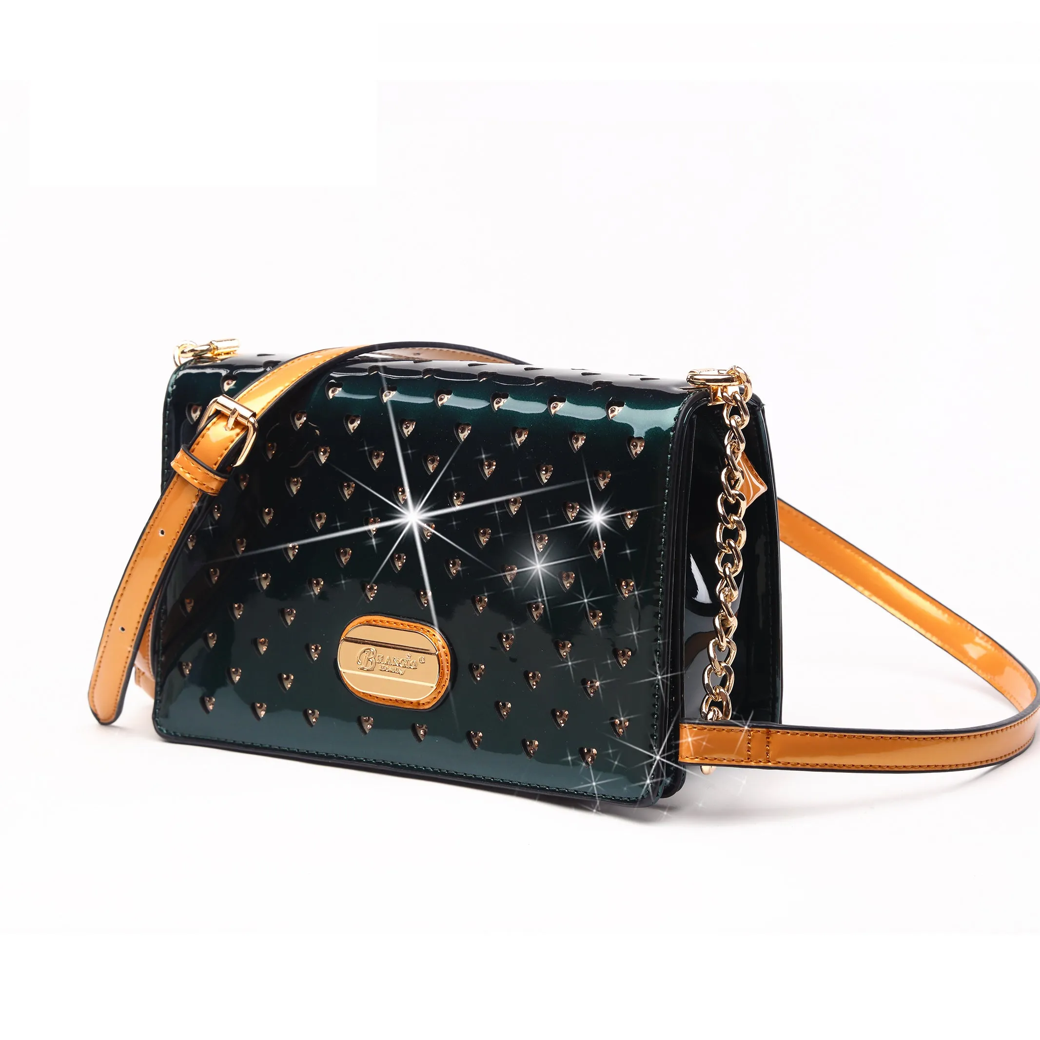 Starz Art Retro Vegan Leather Crossbody Bag