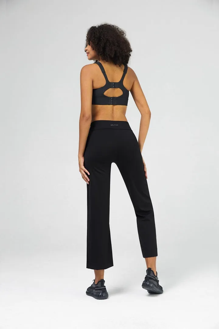 Straight-Leg Yoga Pant with Drawstring