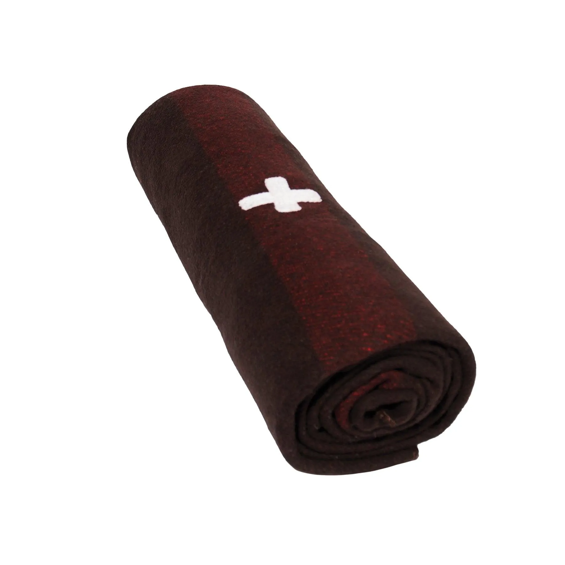 Swiss Army Wool Blanket With Cross by Rothco