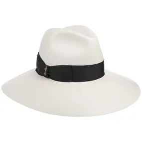 Tamira Fine Panama Hat by Borsalino