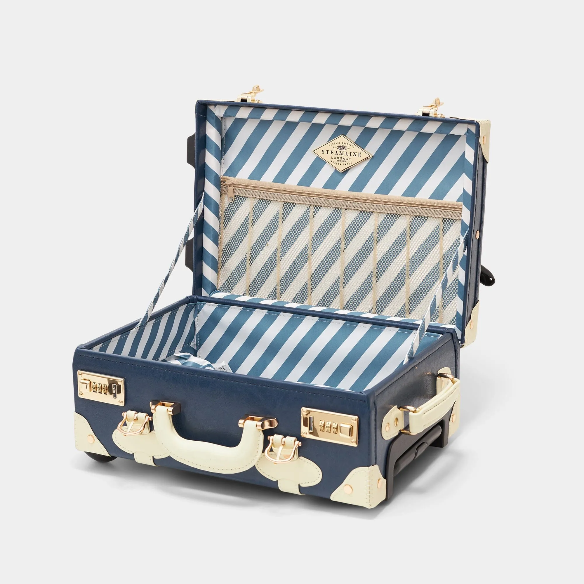 The Entrepreneur - Navy Kids Carryon