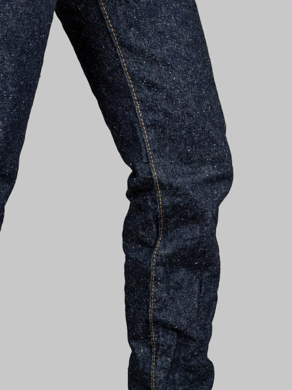 The Strike Gold 0104KE "Keep Earth" Natural Indigo Straight Tapered Jeans