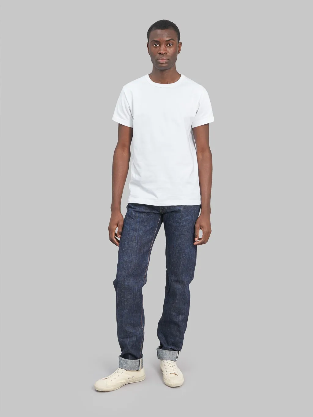 The Strike Gold 8104 "Shower Slub" Straight Tapered Jeans