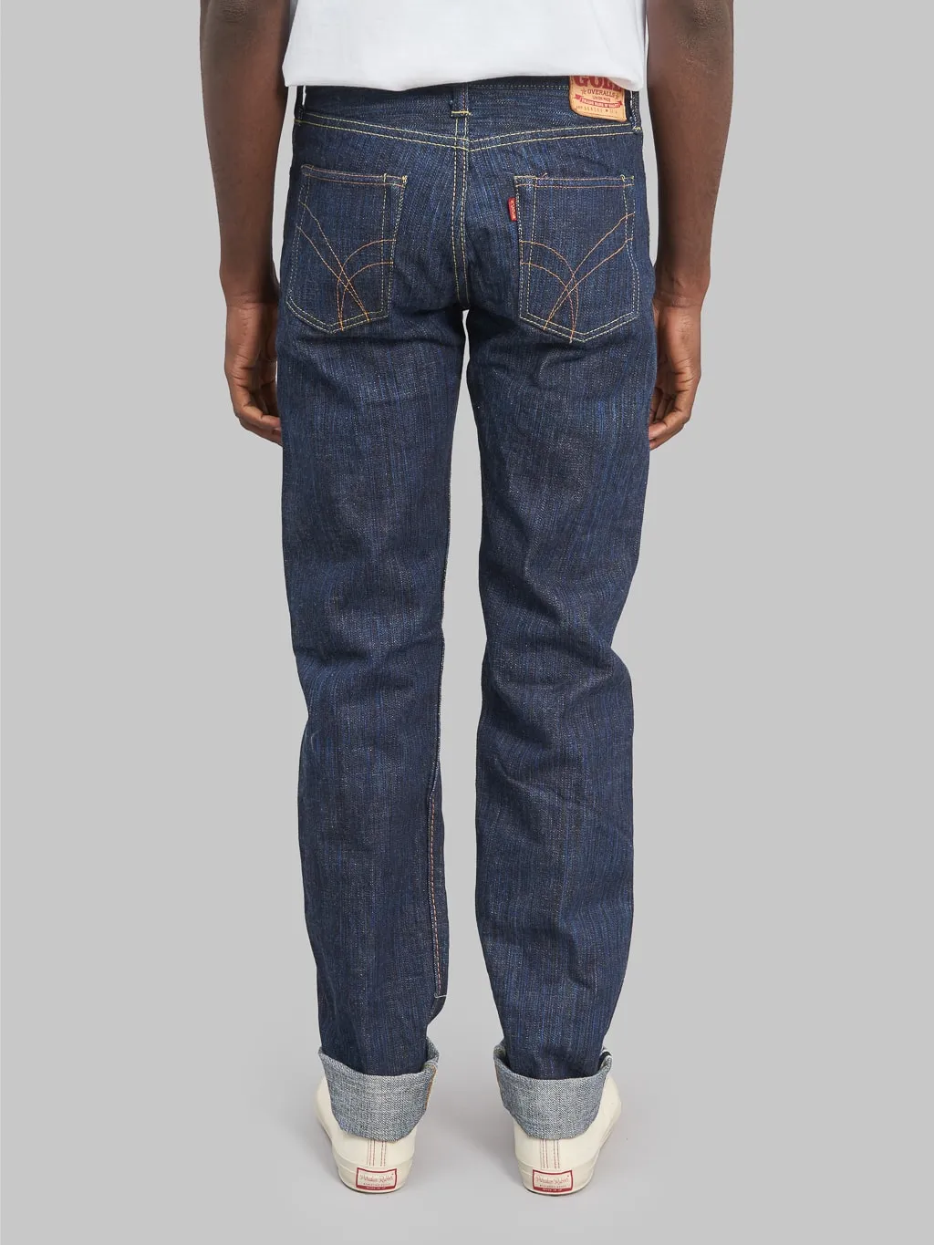 The Strike Gold 8104 "Shower Slub" Straight Tapered Jeans