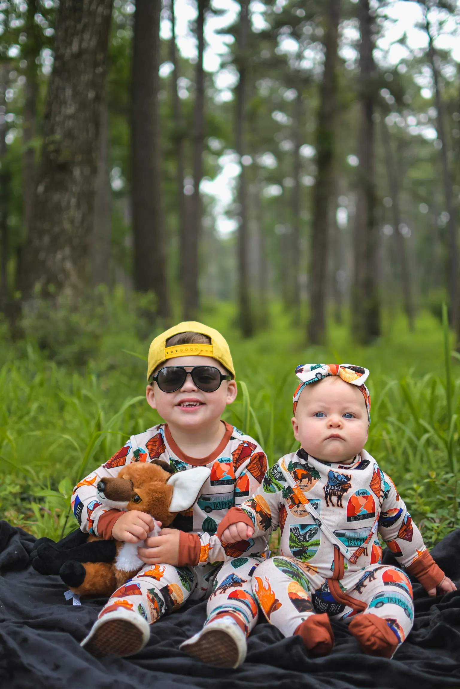 Tiny Traveler 2 Piece Pajama Set: Core Collection