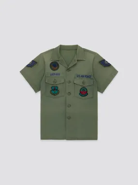 USAF 70s 82ND CIVIL ENGINEER SQUADRON S/S SHIRT