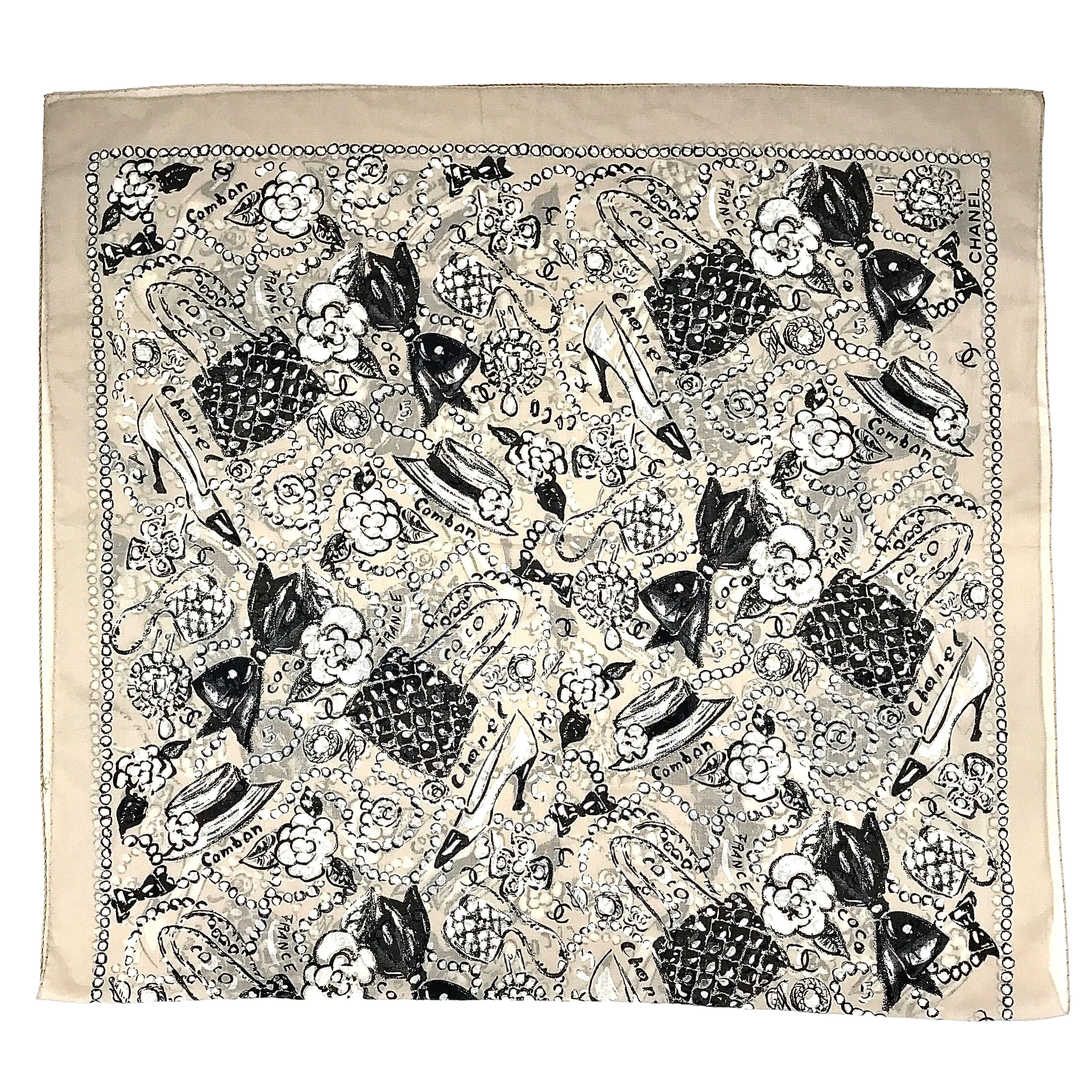 Vintage Chanel Scarf