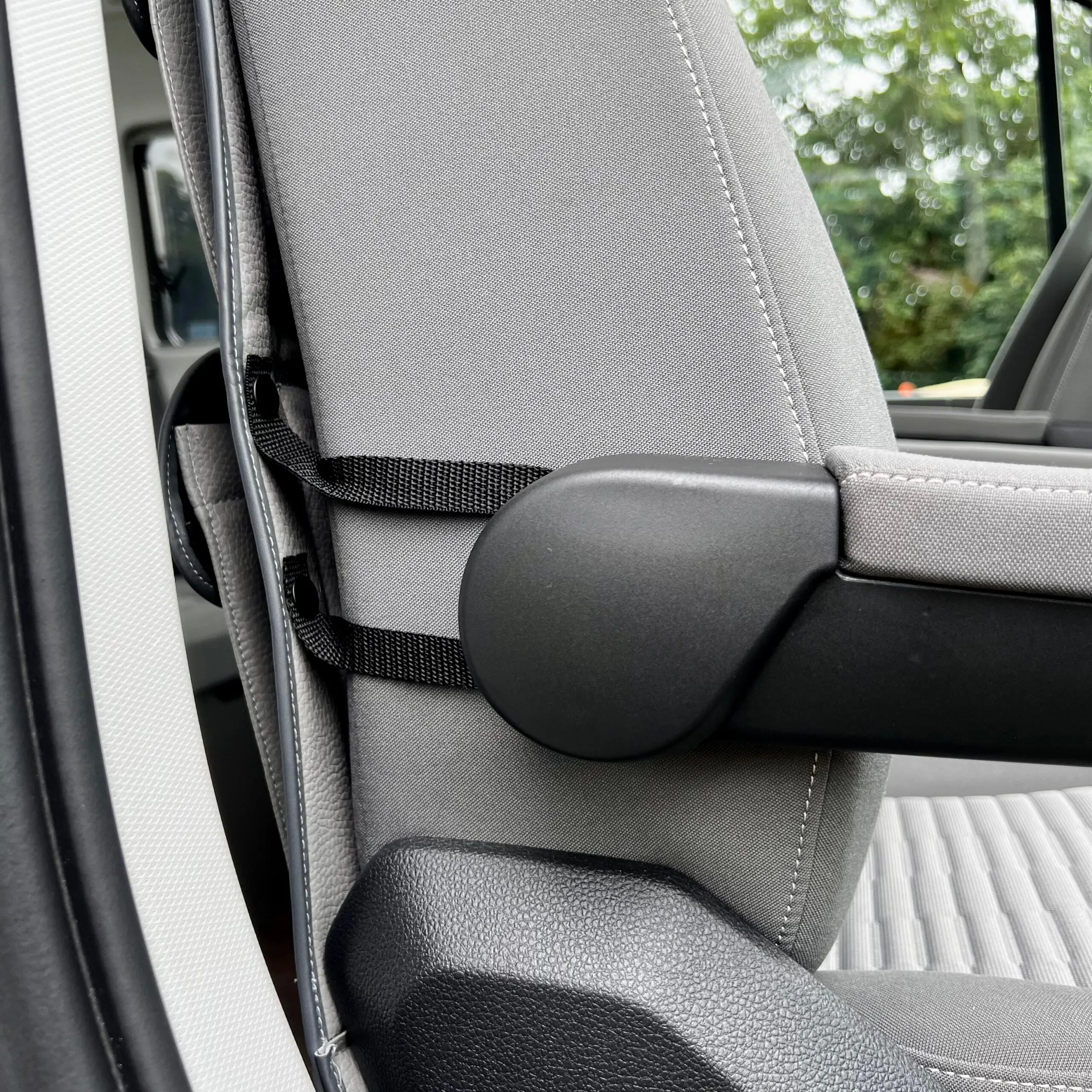 VW California Ocean, Coast, Beach Campervan Single/Captains Seat Leatherette Back Seat Organiser