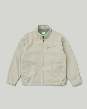 Washed Club Jacket Stone