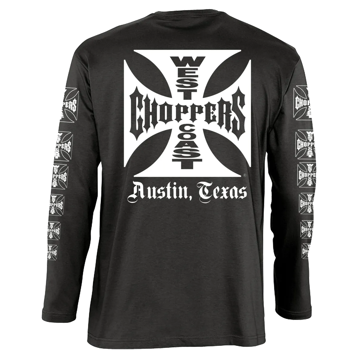 WCC - OG CROSS LONGSLEEVE - Black