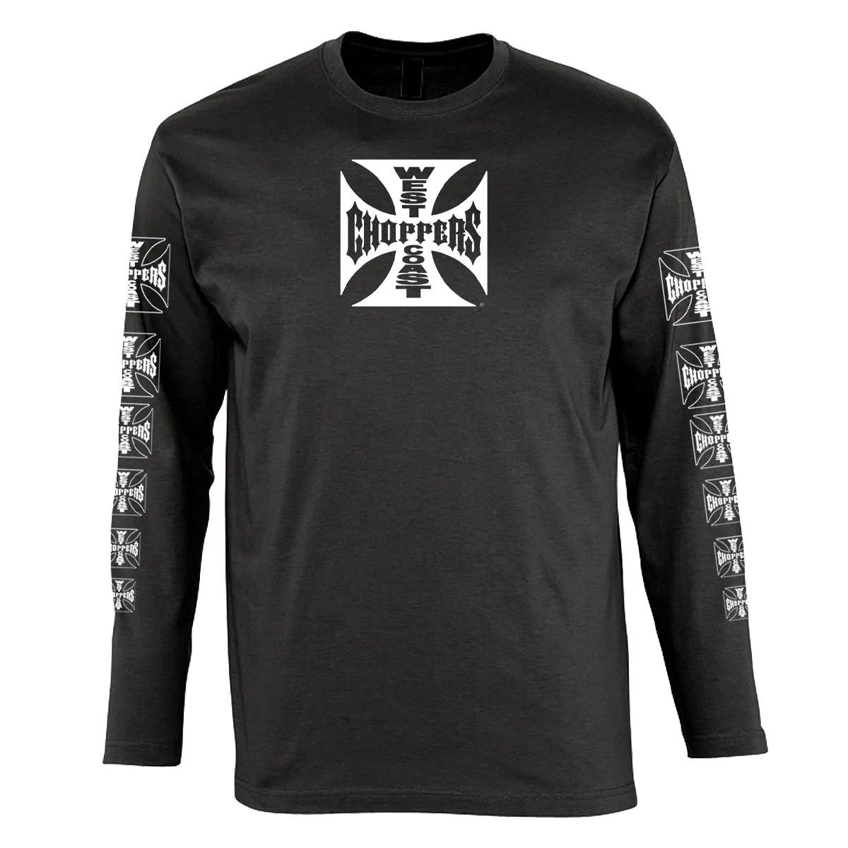 WCC - OG CROSS LONGSLEEVE - Black