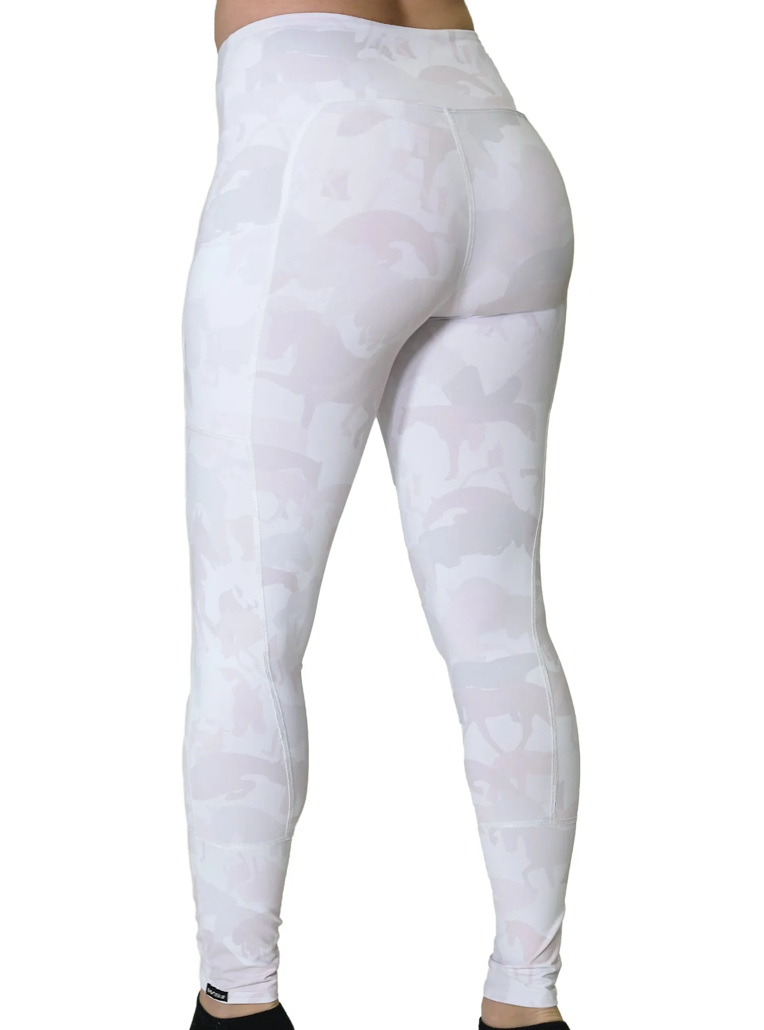 WELLINGTON PINK CAMO RIDING LEGGING