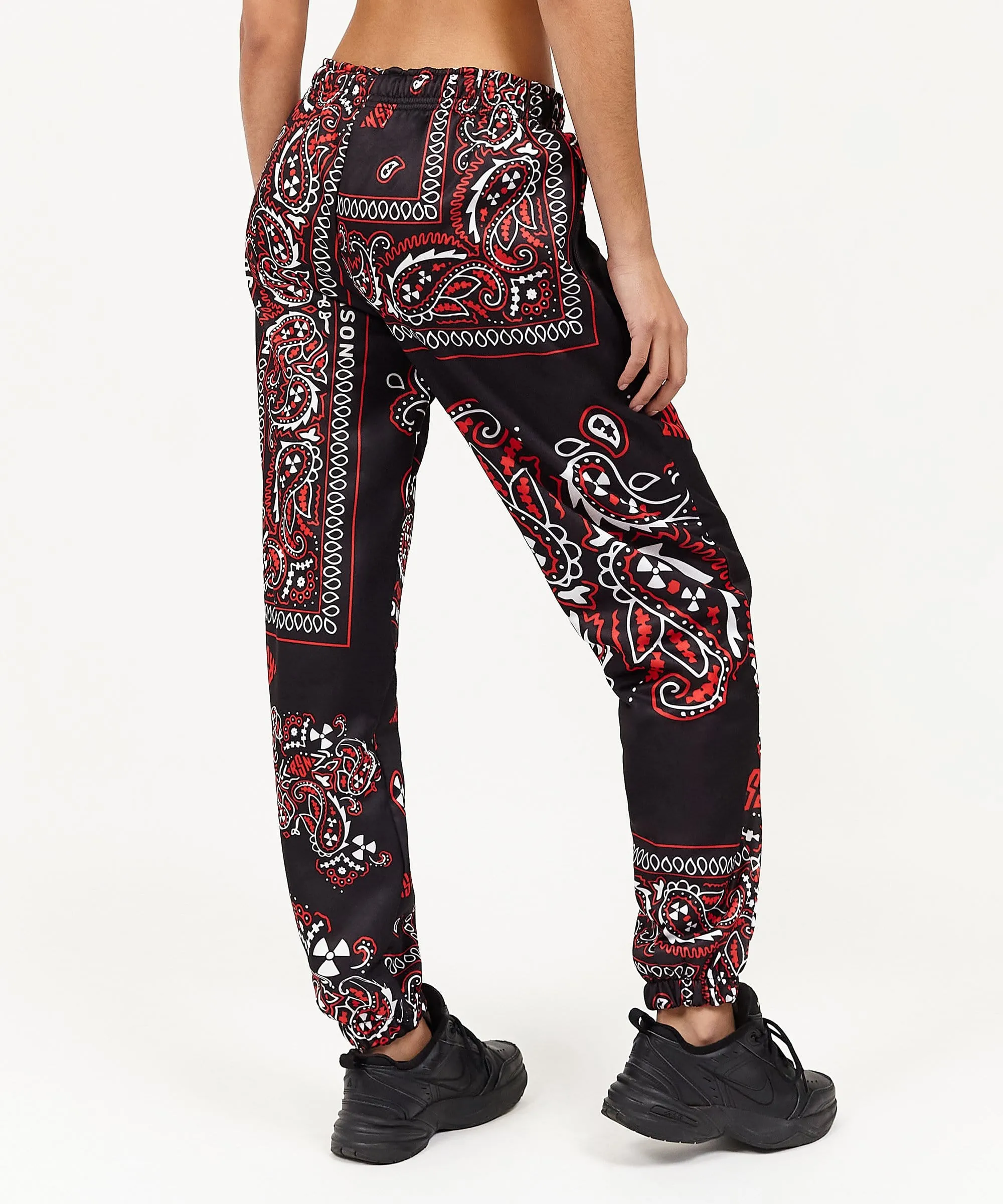 Womens Bandana Joggers