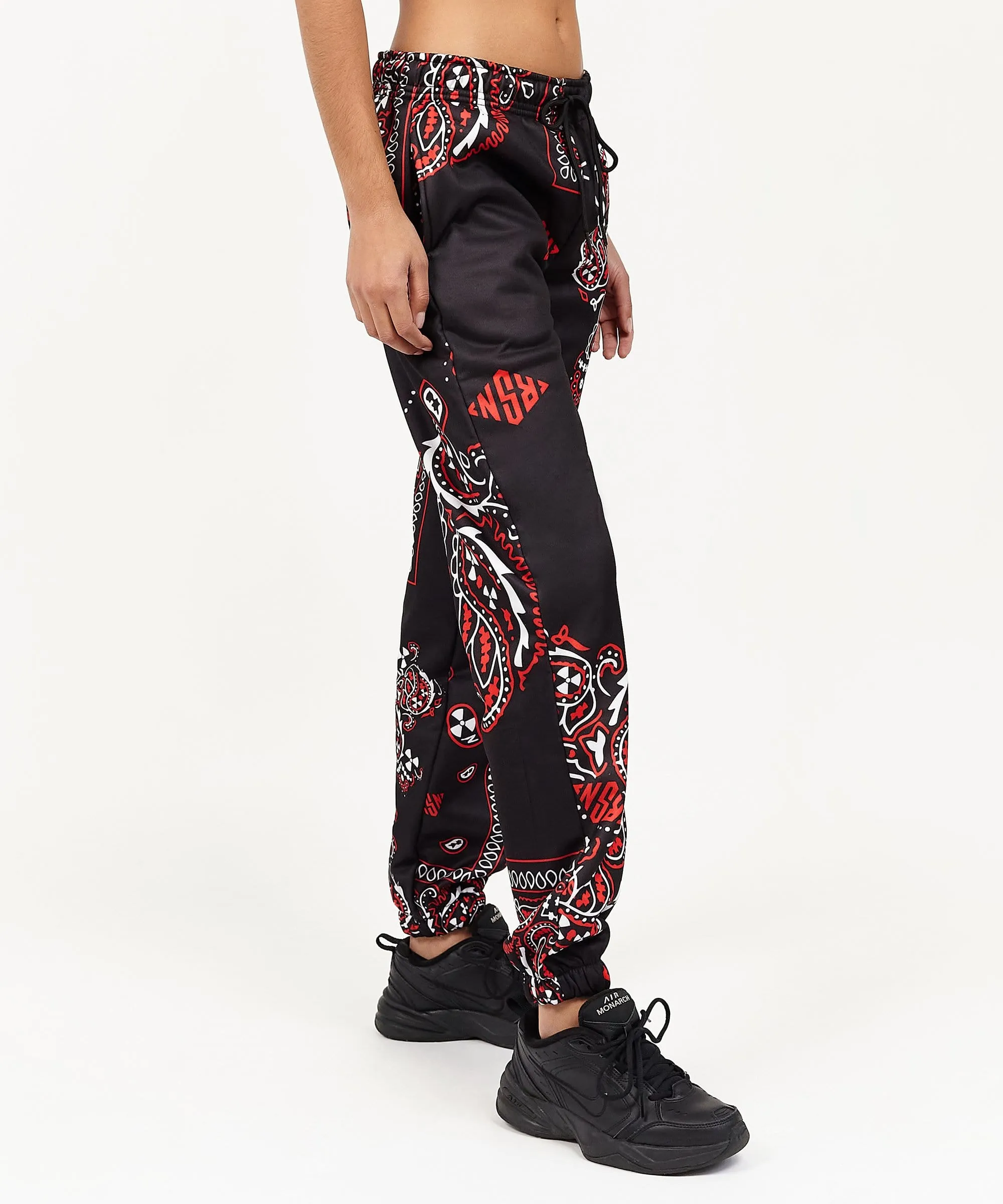 Womens Bandana Joggers