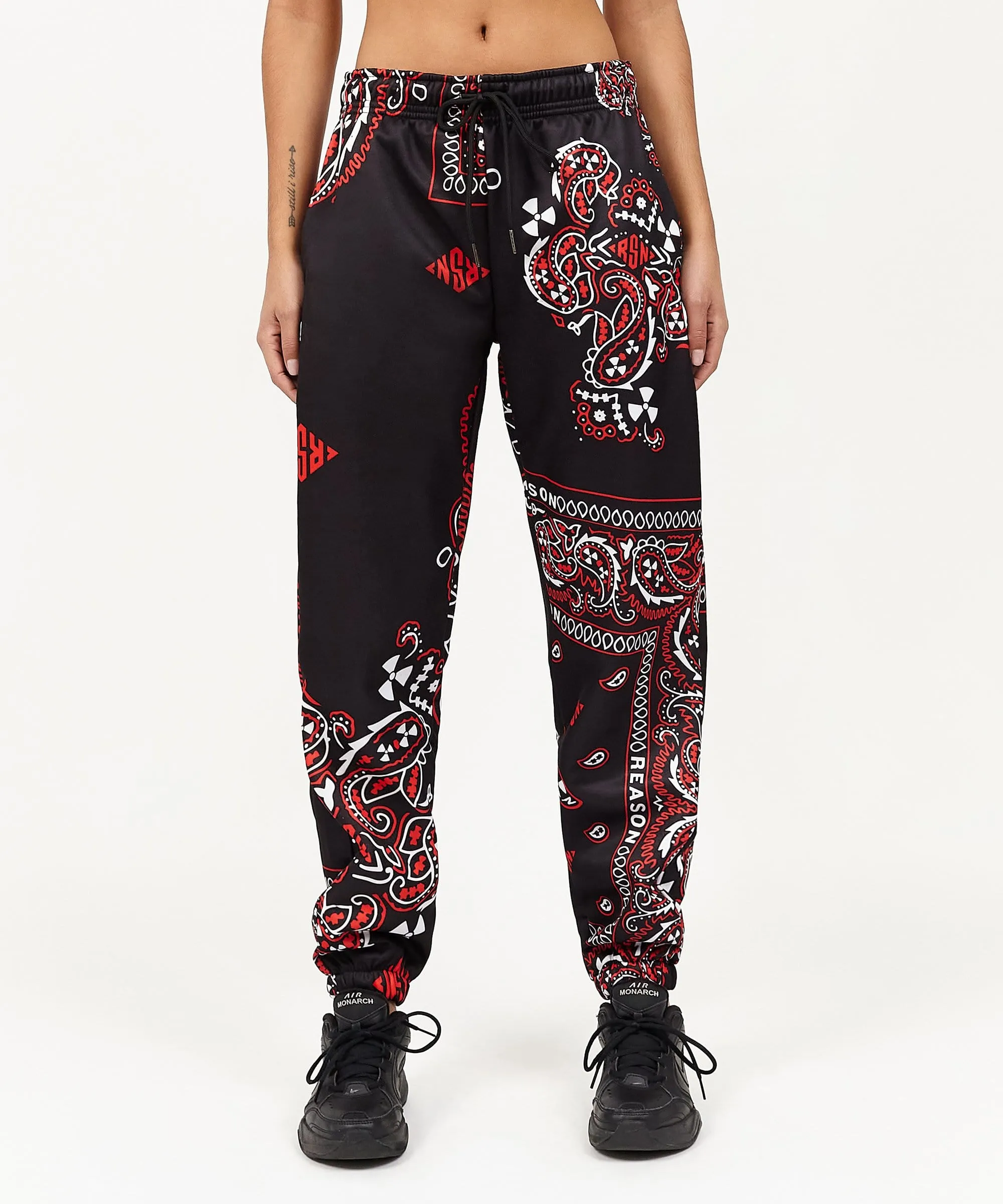 Womens Bandana Joggers