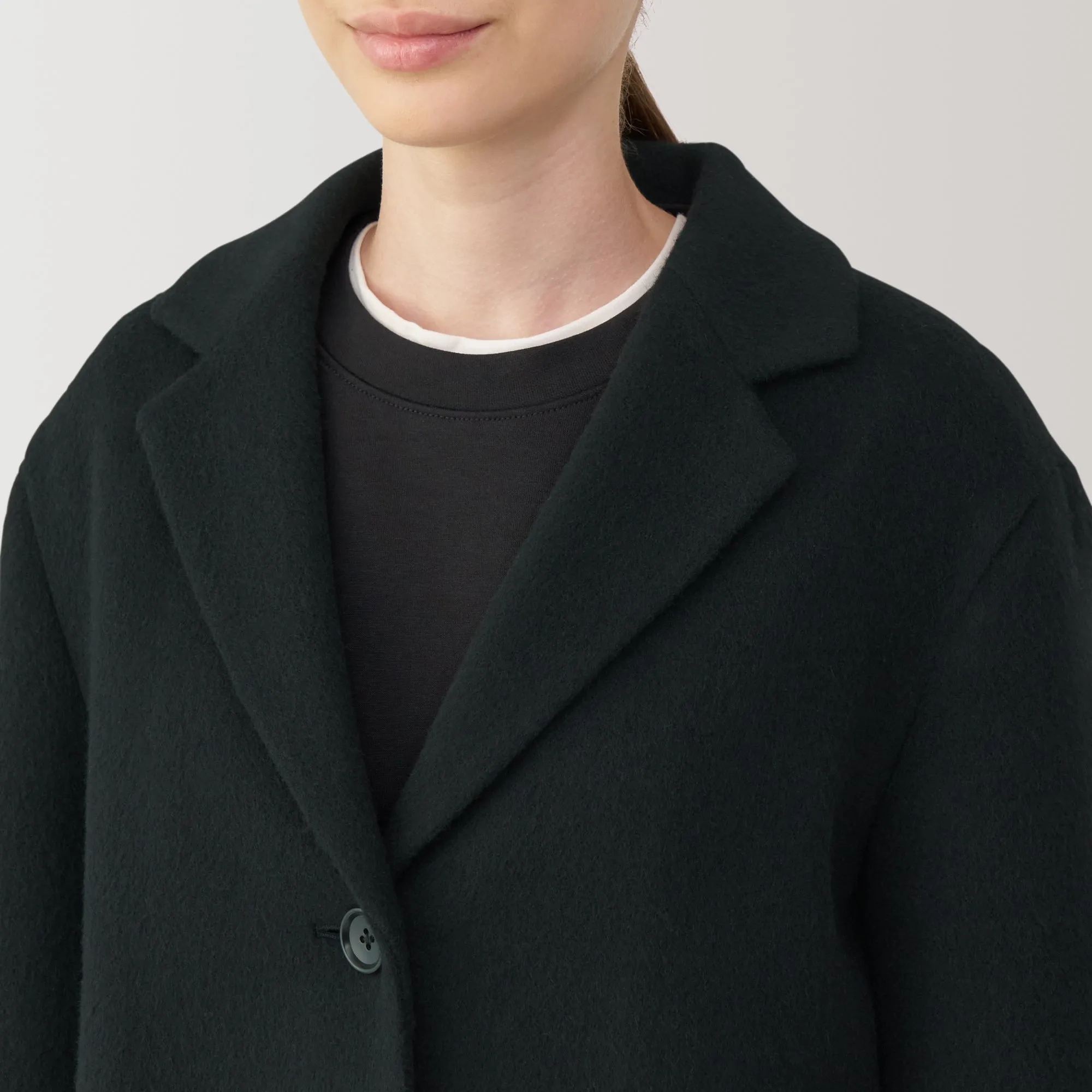 Women's Reclaimed Wool Blend Jacket