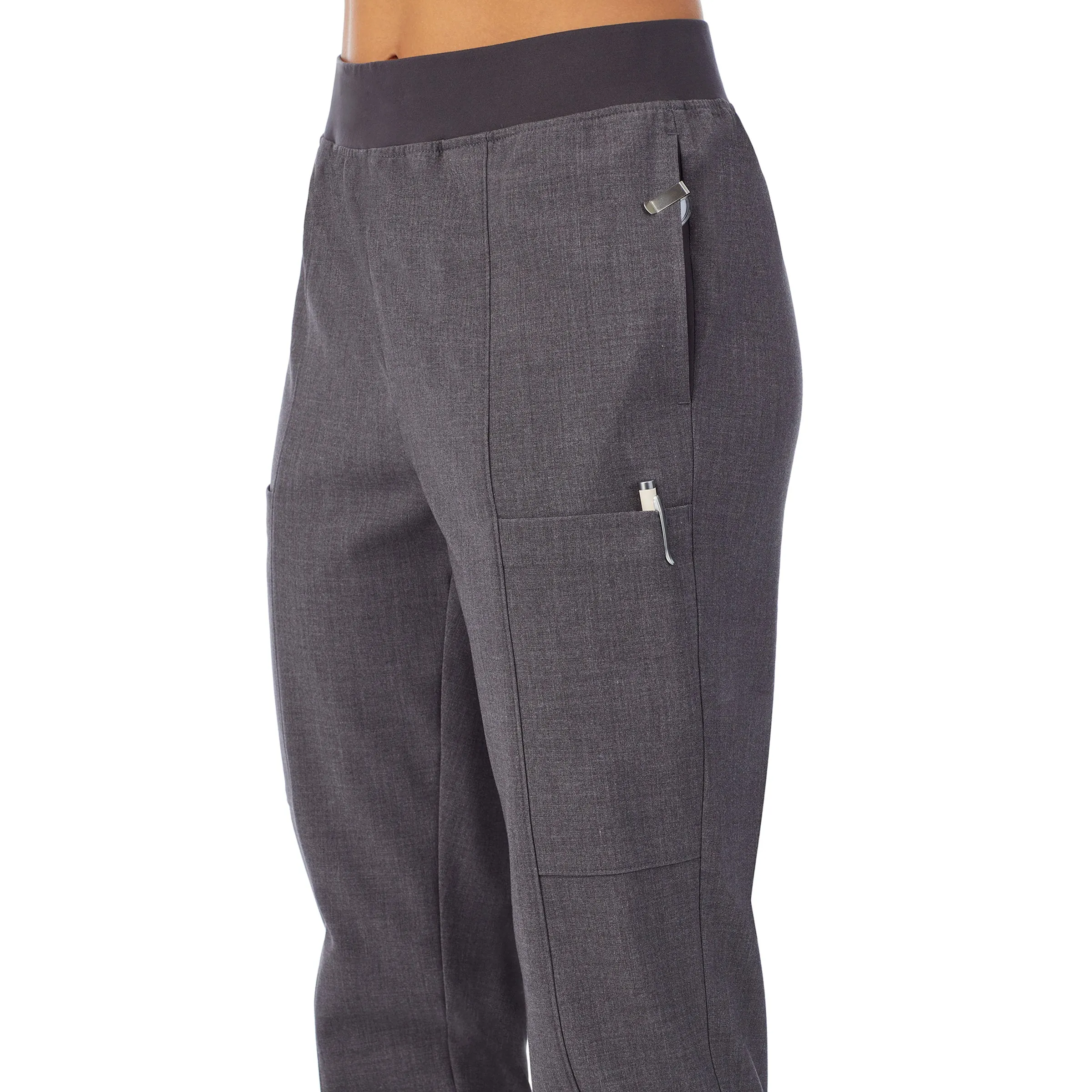 Womens Scrub Slim Cargo Pant