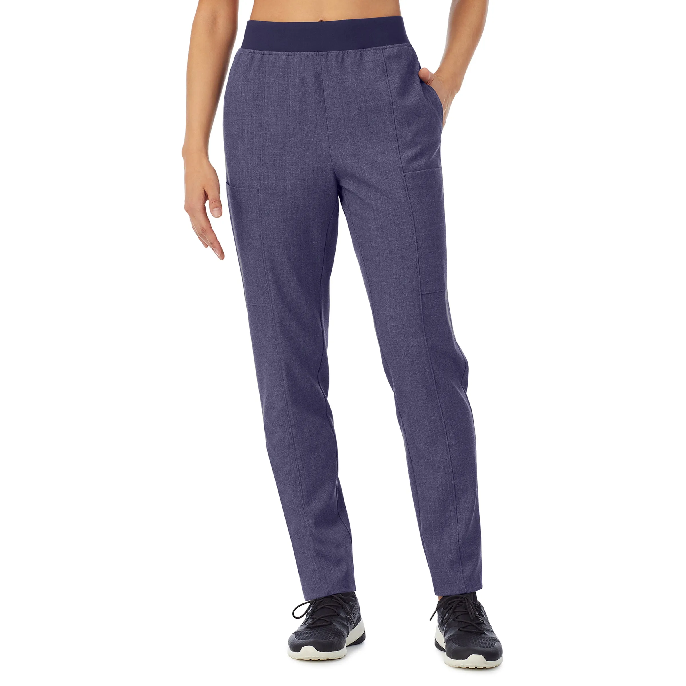 Womens Scrub Slim Cargo Pant