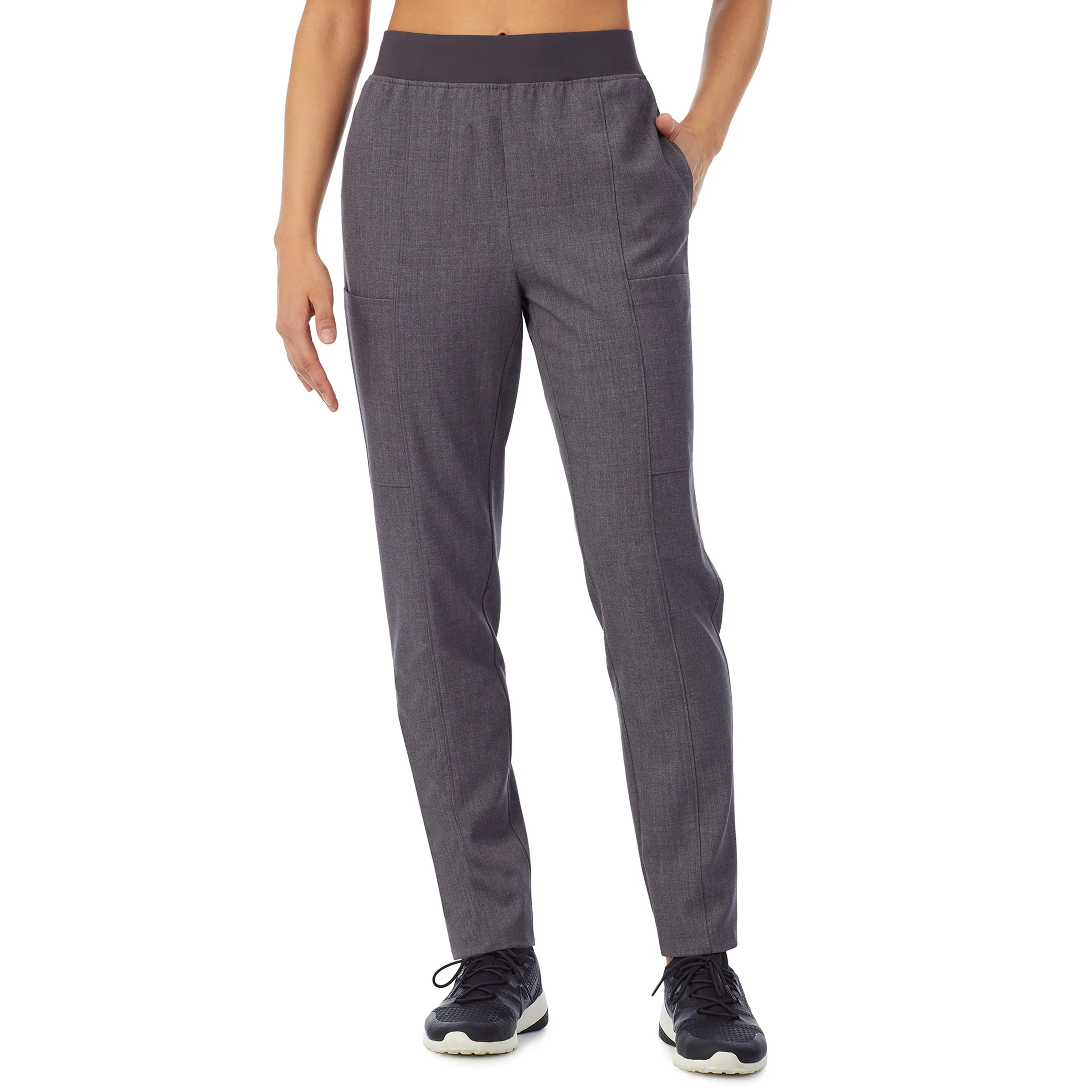 Womens Scrub Slim Cargo Pant